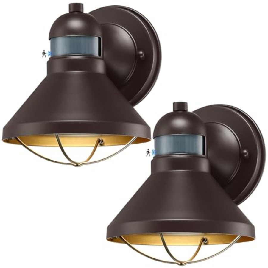 2 Pack Motion Sensor Outdoor L - đánh giá và giá Outdoor Lighting Motion Sensor