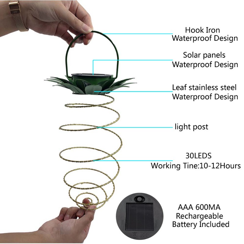 Solar Charging Light LED Coppe - đánh giá và giá Outdoor Lighting No Wiring