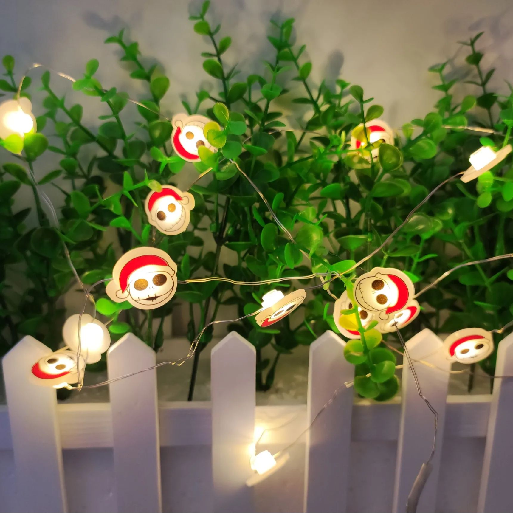 20LED Copper Wire String Light - đánh giá và giá Outdoor Lighting No Wiring