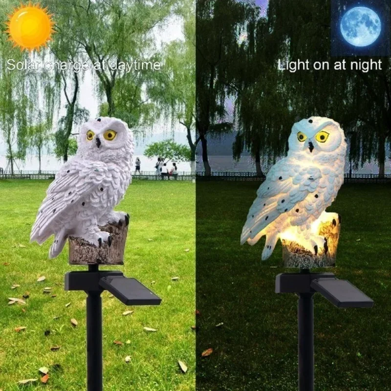 Owl Lights Outdoor Solar Power - đánh giá và giá Outdoor Lighting Led Fixtures