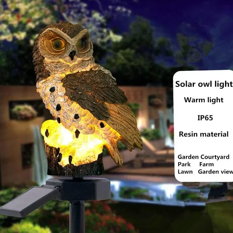 Owl Lights Outdoor Solar Power - đánh giá và giá Outdoor Lighting Led Fixtures