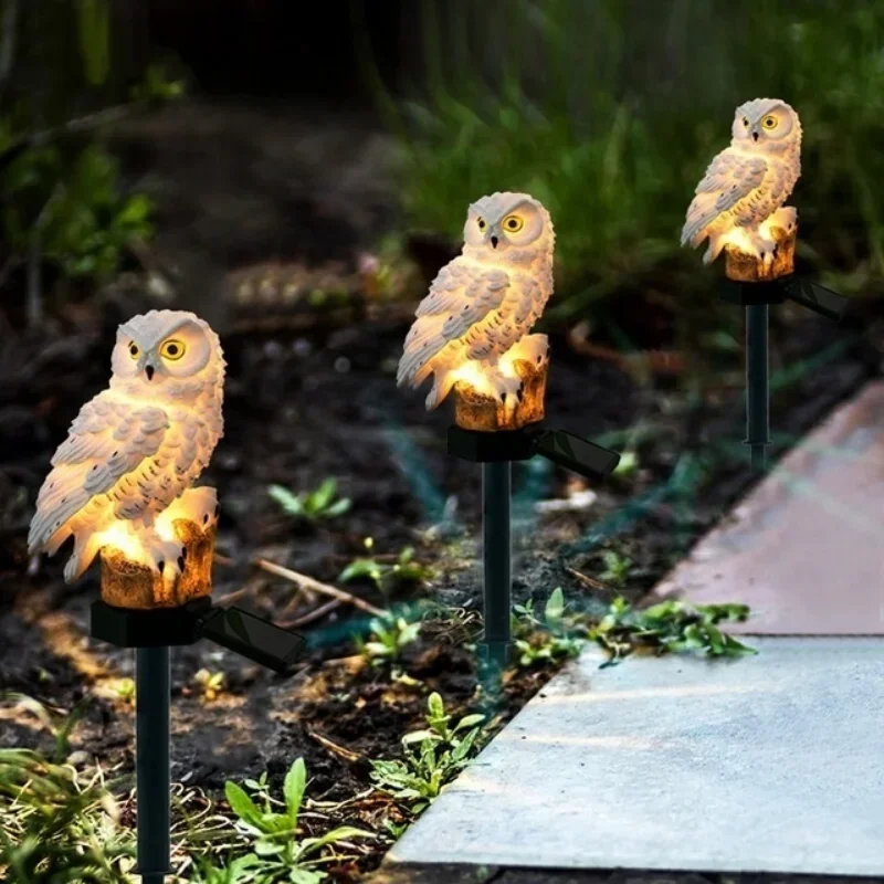 Owl Lights Outdoor Solar Power - đánh giá và giá Outdoor Lighting Led Fixtures