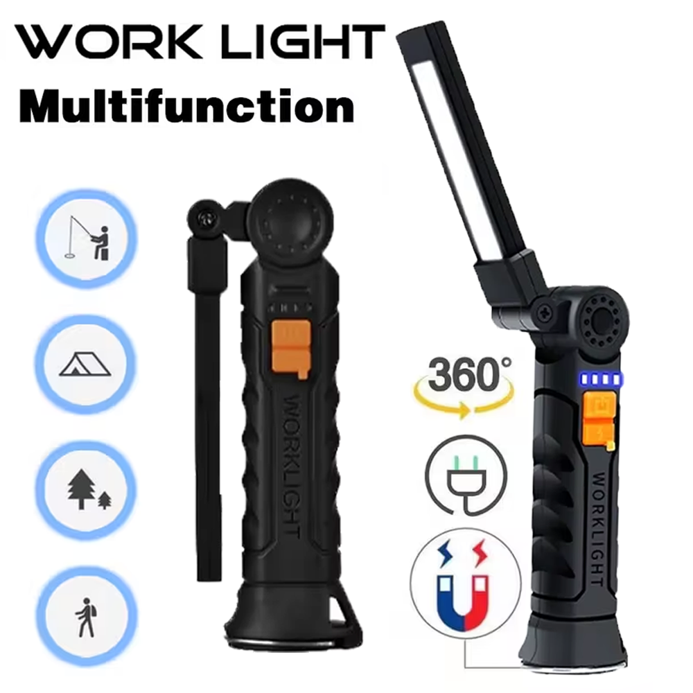 Portable COB LED Flashlight US - đánh giá và giá Outdoor Lighting Electric