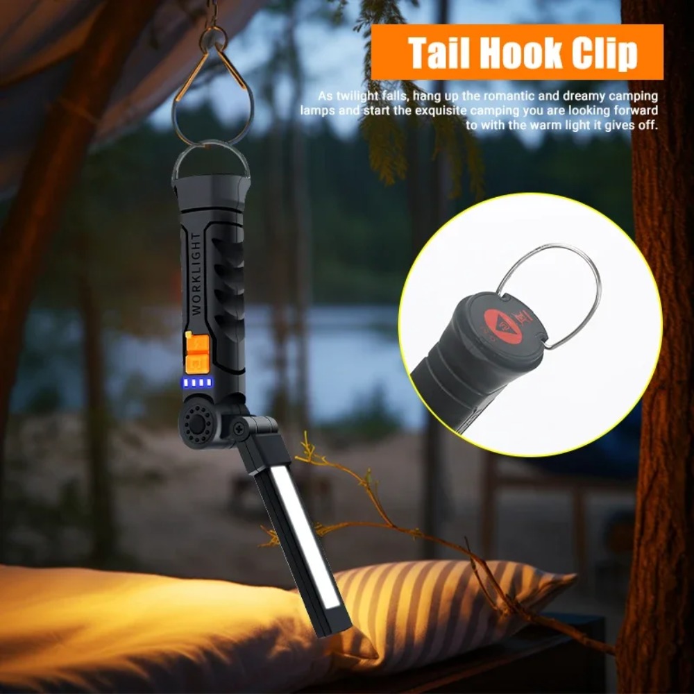 Portable COB LED Flashlight US - đánh giá và giá Outdoor Lighting Electric