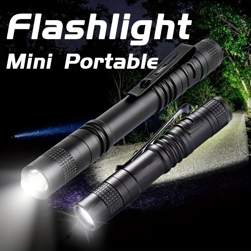 Mini Portable LED Flashlight P - đánh giá và giá Outdoor Lighting Electric