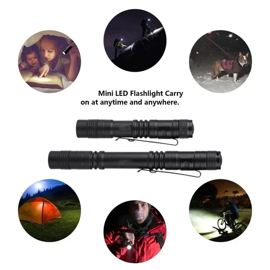 Mini Portable LED Flashlight P - đánh giá và giá Outdoor Lighting Electric