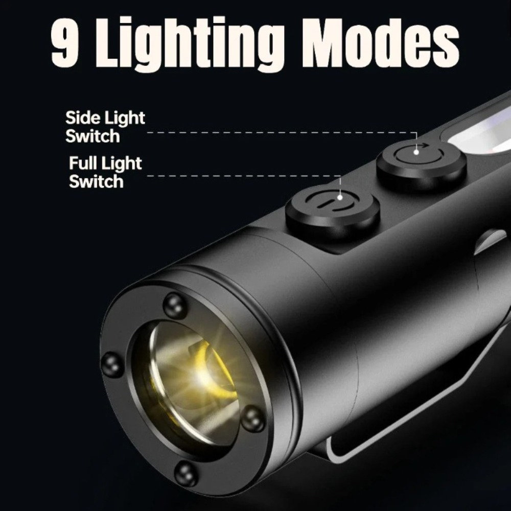 Mini Outdoor Flashlight Type C - đánh giá và giá Outdoor Lighting Electric