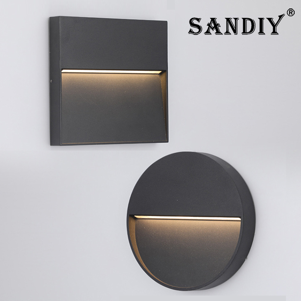 Outdoor LED Wall Lamps Surface - đánh giá và giá Outdoor Lighting Up And Down