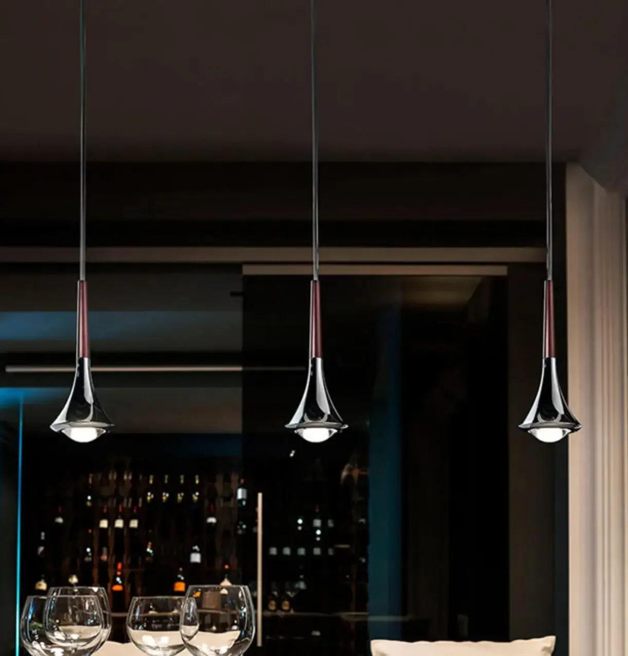 Đèn Led Hiện Đại Mặt Dây Chuyề - đánh giá và giá Outdoor Lighting Pendant