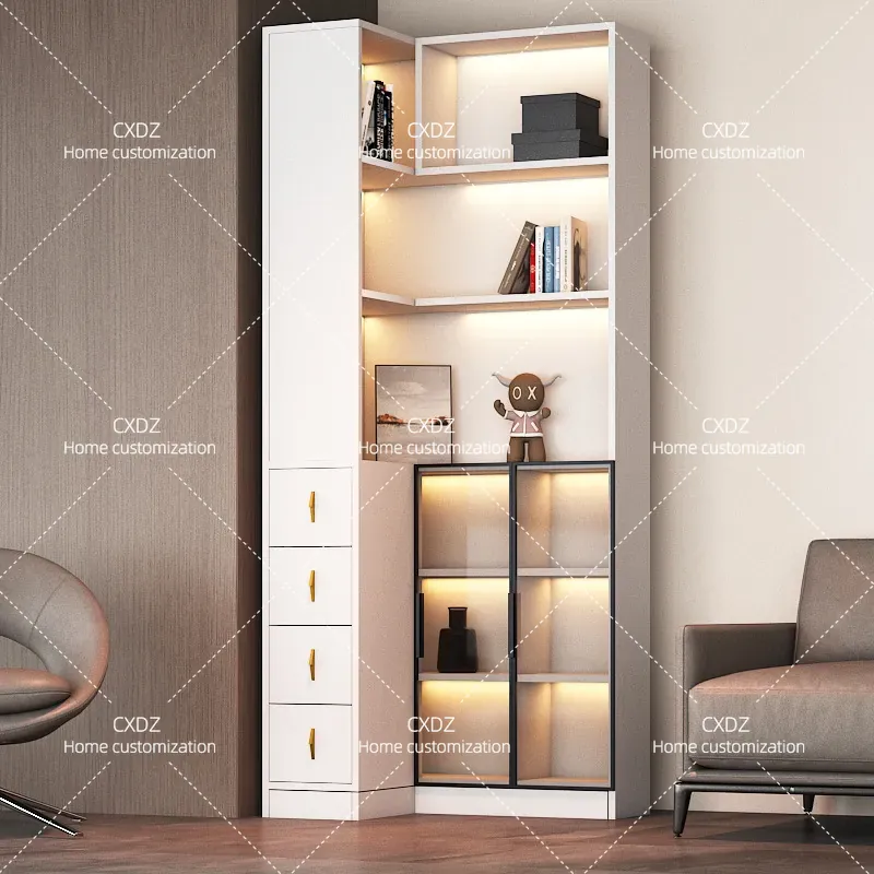 Light Luxury Corner Cabinet wi - đánh giá và giá Outdoor Lighting Unit