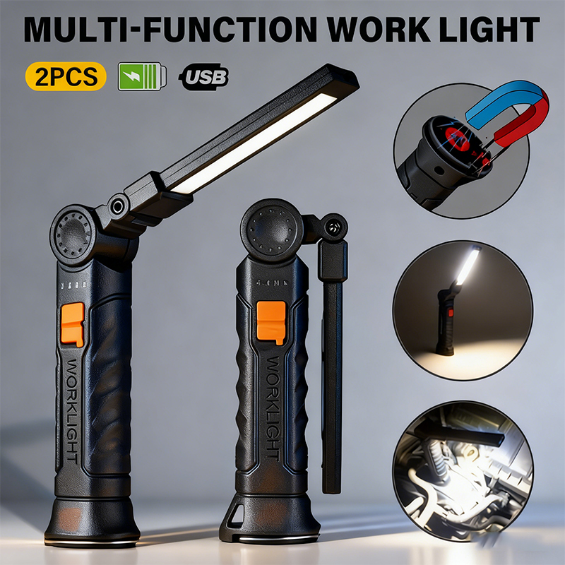 Portable COB LED Flashlight US - đánh giá và giá Outdoor Lighting Electric
