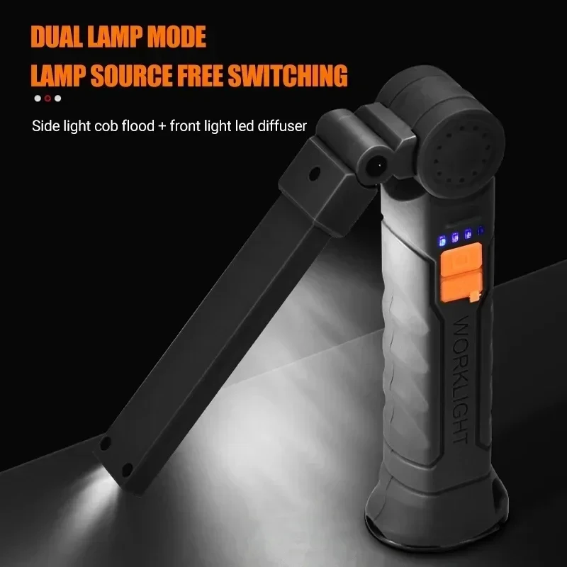 Portable COB LED Flashlight US - đánh giá và giá Outdoor Lighting Electric