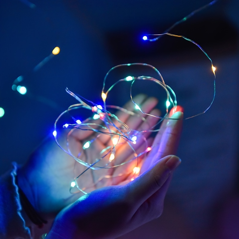 Led Fairy Lights Copper Wire S - đánh giá và giá Outdoor Lighting No Wiring