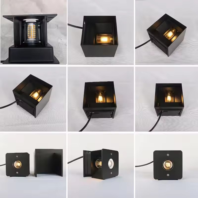 Modern LED Wall Lamp Waterproo - đánh giá và giá Outdoor Lighting Glass Replacement