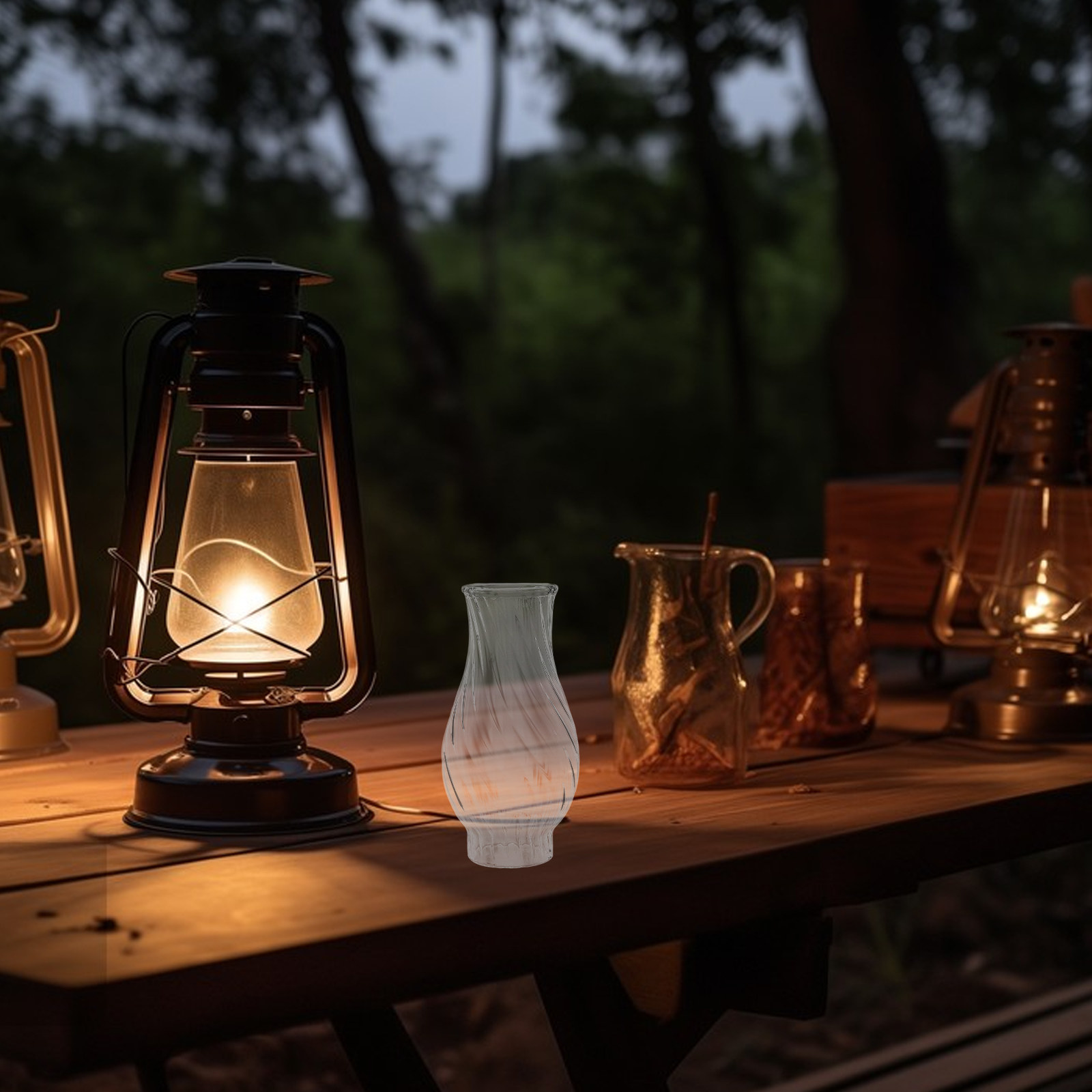 Outdoor Camping Lampshade Retr - đánh giá và giá Outdoor Lighting Glass Replacement