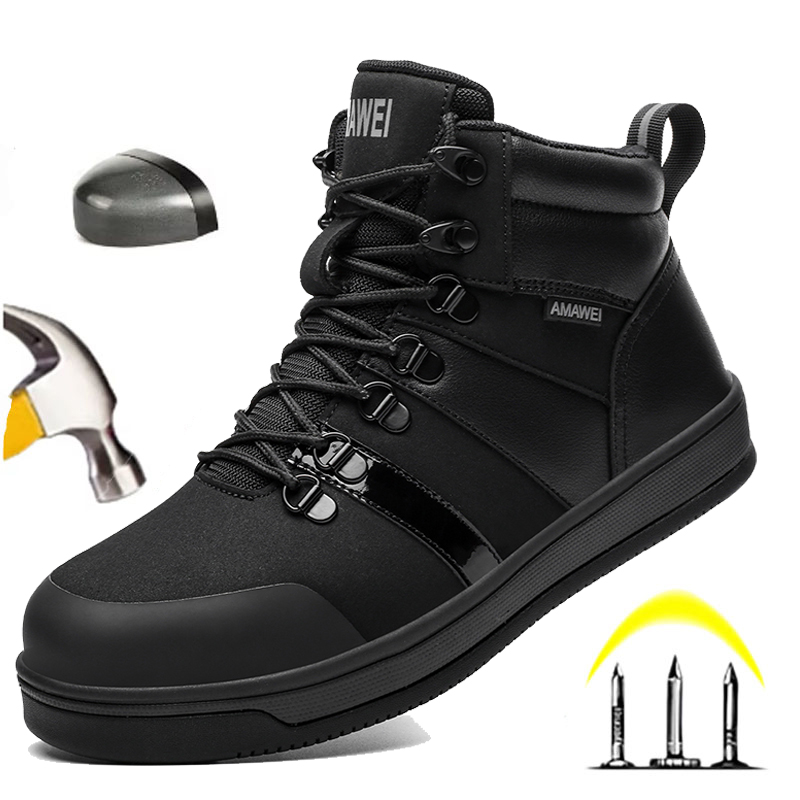 MenSteel Toe Safety Work Boots - đánh giá và giá Outdoor Lighting Round