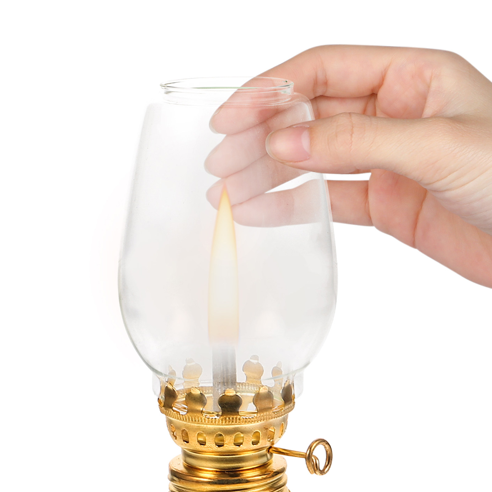 2Pcs Style Oil Lamp Shade Glas - đánh giá và giá Outdoor Lighting Glass Replacement