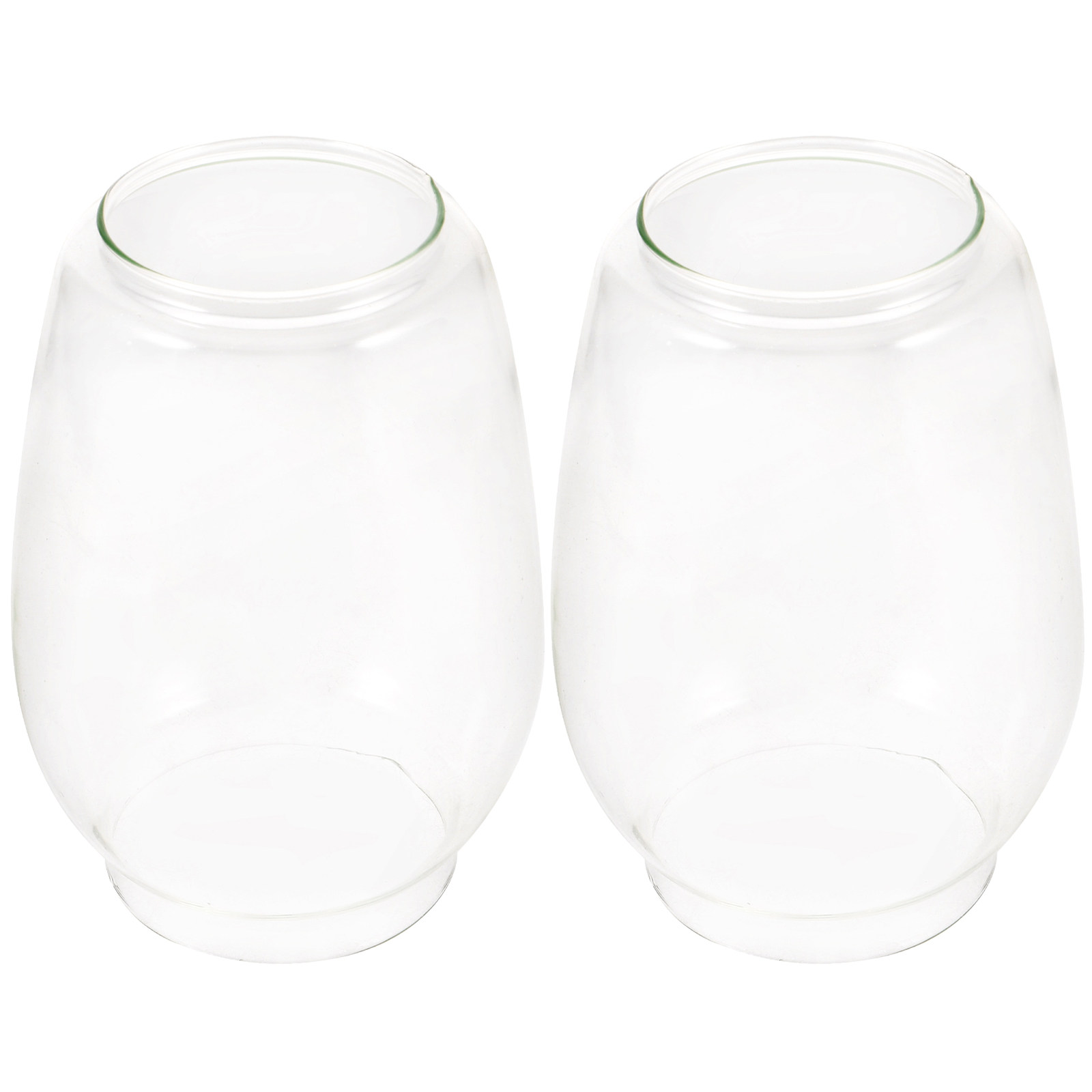 2Pcs Style Oil Lamp Shade Glas - đánh giá và giá Outdoor Lighting Glass Replacement