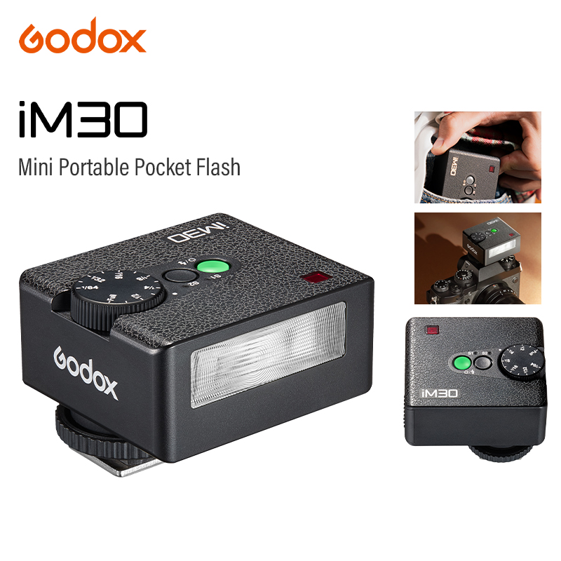GODOX IM30 Portable Mini Outdo - đánh giá và giá Outdoor Lighting No Wiring