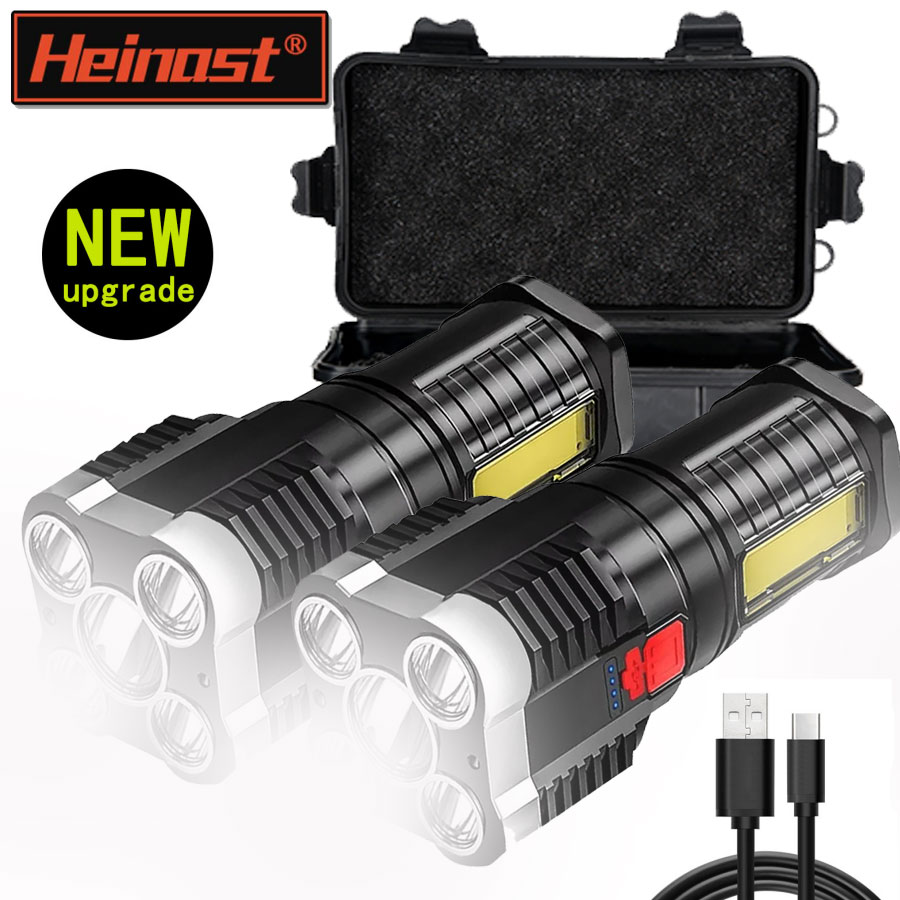 5 LED High Power Led Flashligh - đánh giá và giá Outdoor Lighting Spotlight