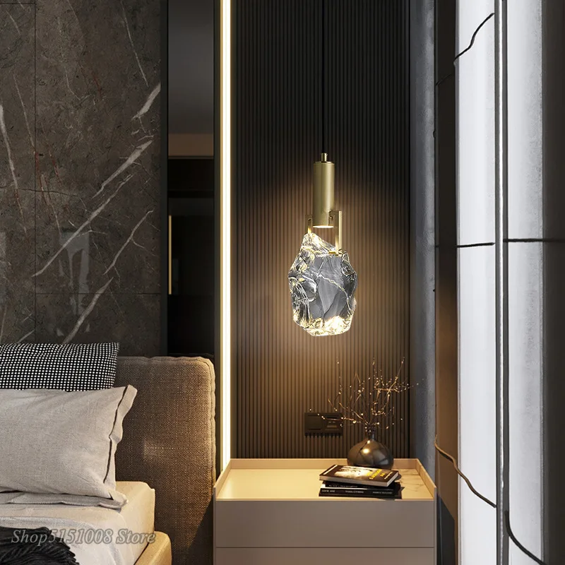 Mới Pha Lê Led Mặt Dây Chuyền  - đánh giá và giá Outdoor Lighting Pendant