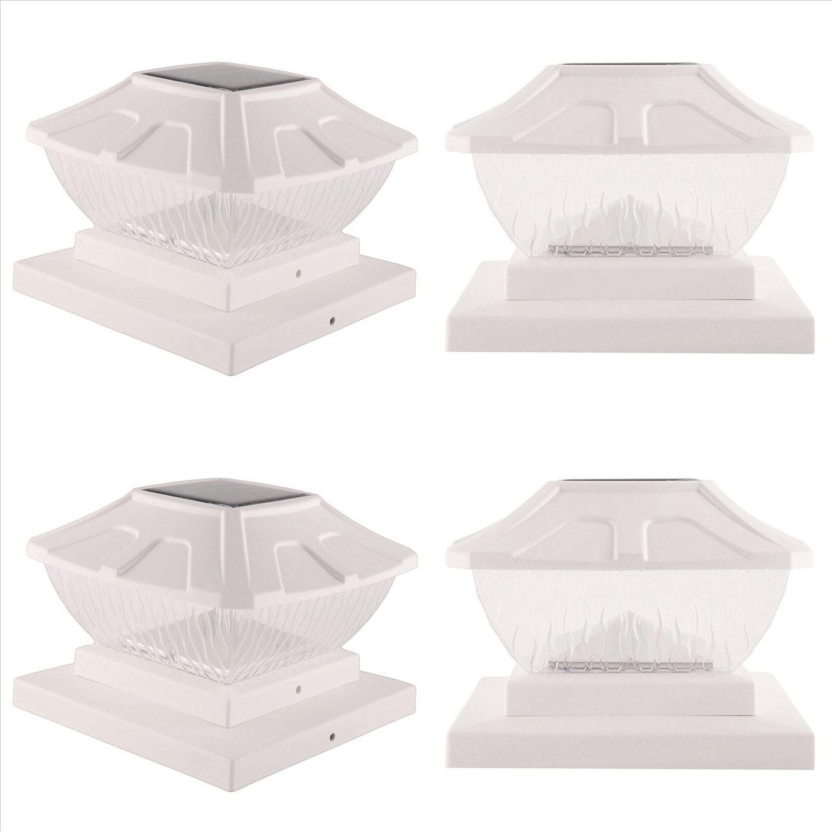 *A91P Solar Post Cap Lights Ou - đánh giá và giá Outdoor Lighting Unit