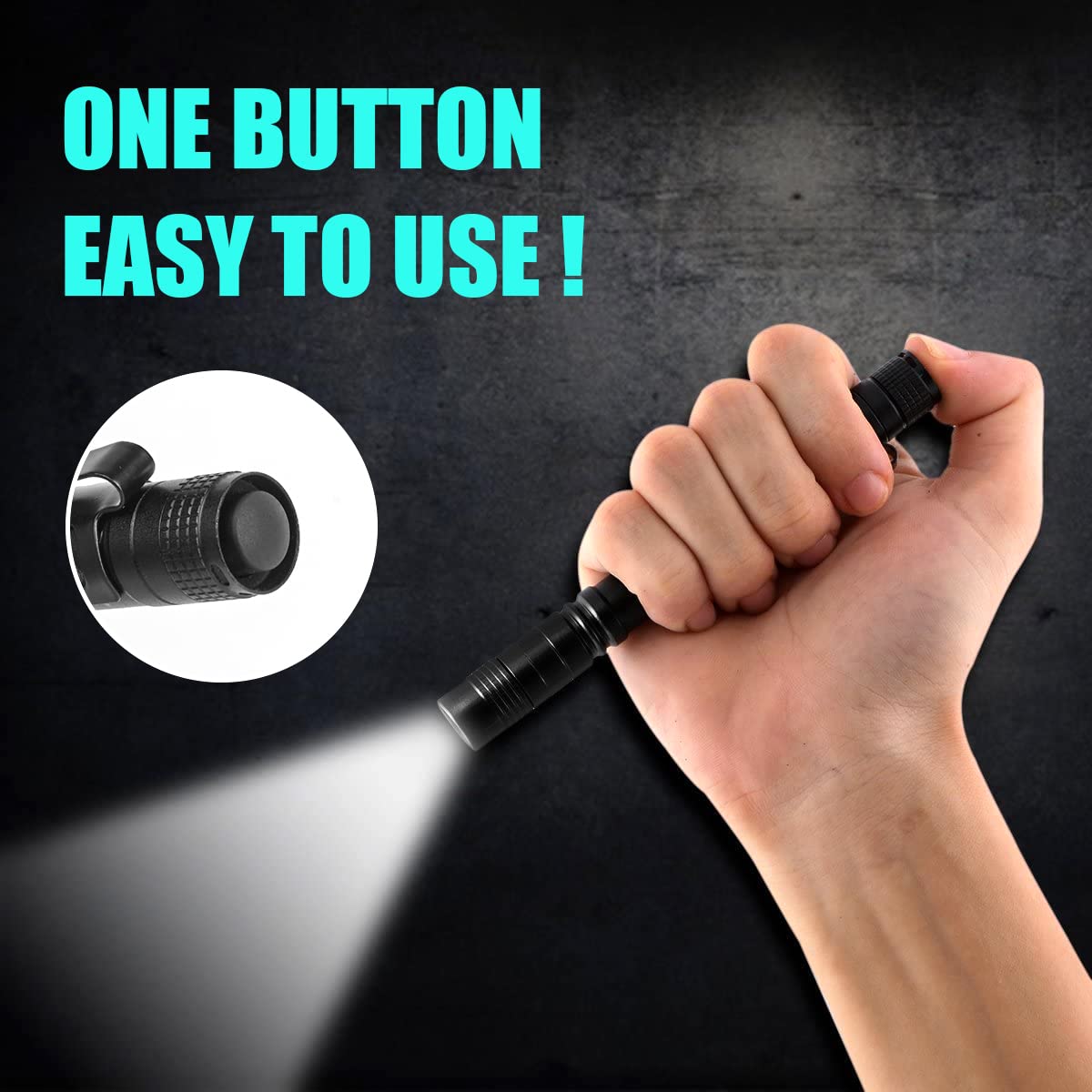 Portable Mini LED Pen Flashlig - đánh giá và giá Outdoor Lighting Electric