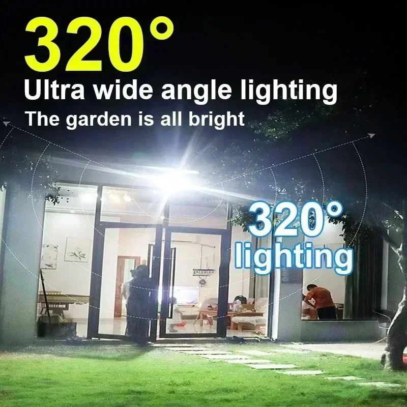 12000LM Powerful Solar Wall La - đánh giá và giá Outdoor Lighting Led Fixtures