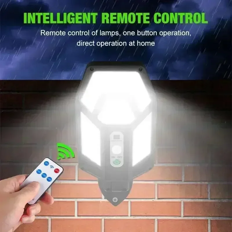 12000LM Powerful Solar Wall La - đánh giá và giá Outdoor Lighting Led Fixtures