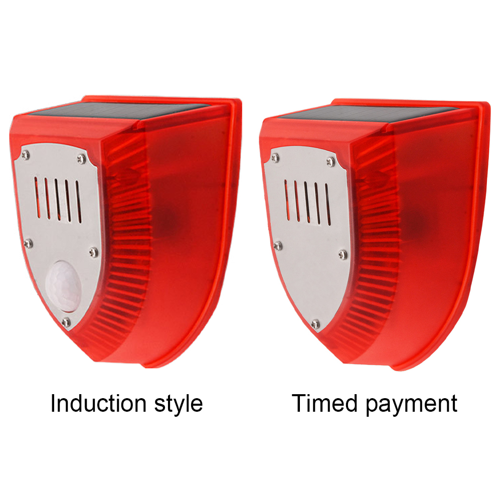 Outdoor Solar Alarm with Motio - đánh giá và giá Outdoor Lighting Motion Sensor