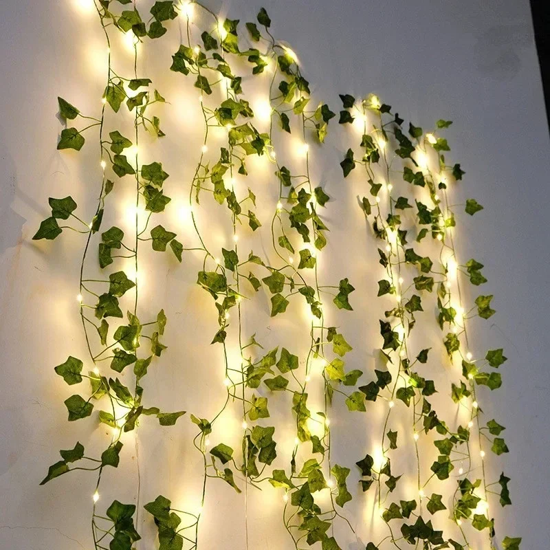 1/4/8PCS 2M Climbing Rattan Li - đánh giá và giá Outdoor Lighting No Wiring
