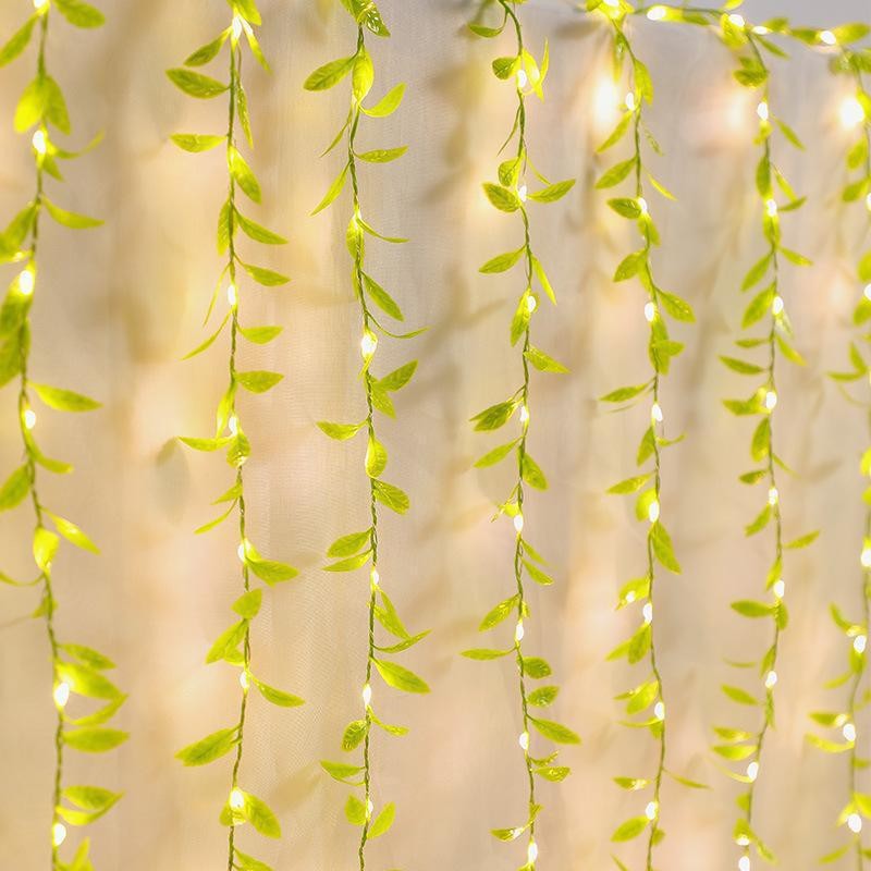 1/4/8PCS 2M Climbing Rattan Li - đánh giá và giá Outdoor Lighting No Wiring