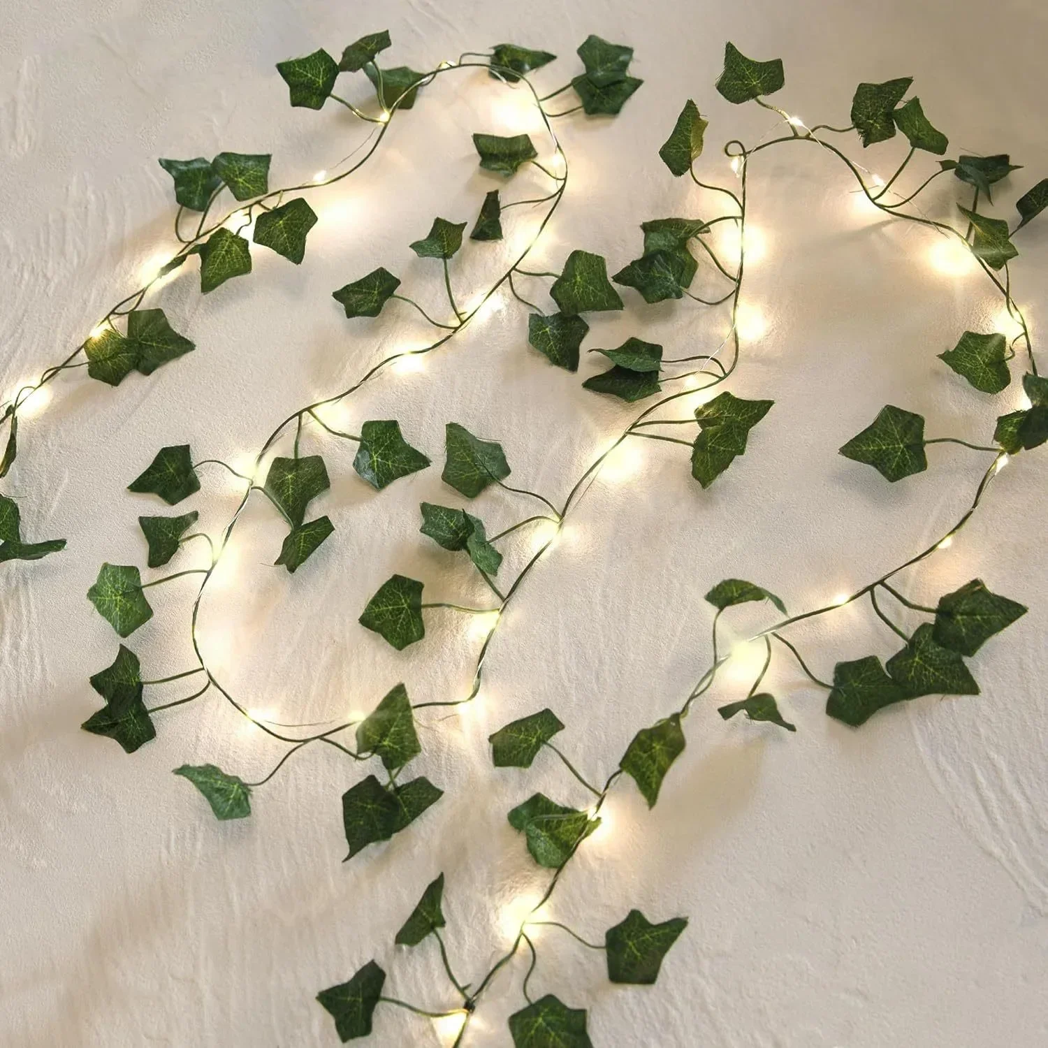 1/4/8PCS 2M Climbing Rattan Li - đánh giá và giá Outdoor Lighting No Wiring
