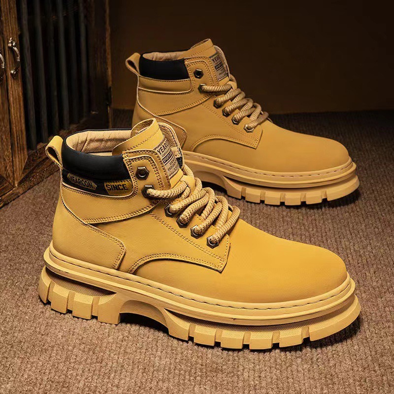Men's High Top Boots Outdoor A - đánh giá và giá Outdoor Lighting Round
