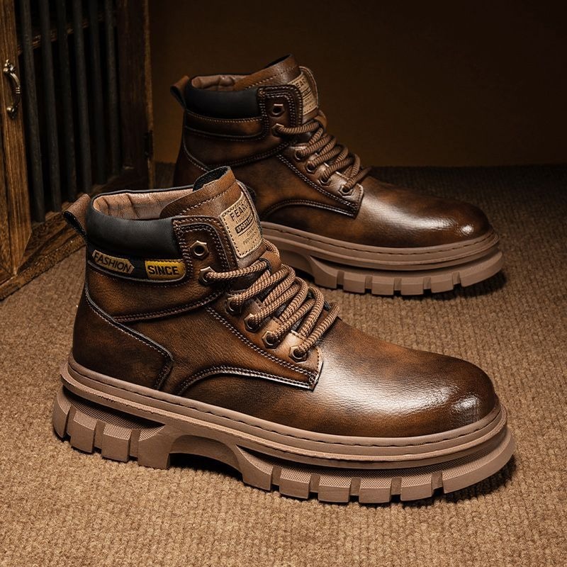 Men's High Top Boots Outdoor A - đánh giá và giá Outdoor Lighting Round