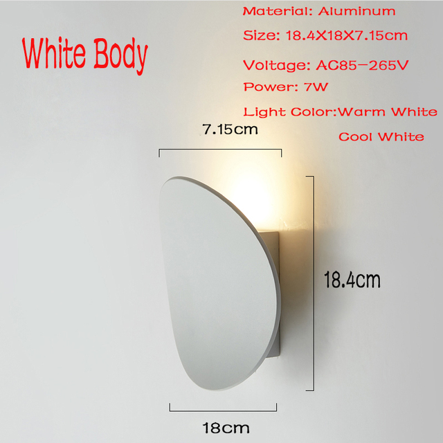 Modern LED Indoor Wall Lamp Al - đánh giá và giá Outdoor Lighting No Wiring