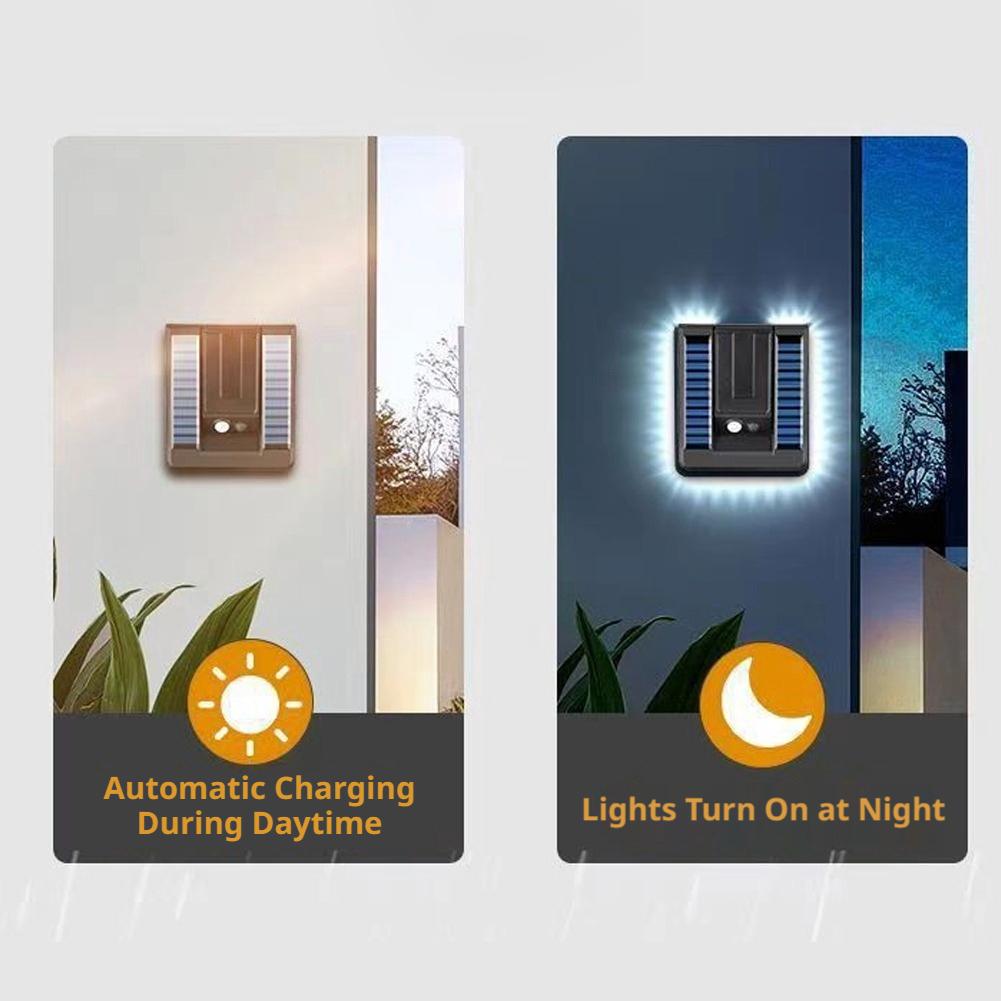 Foldable LED 120° Solar Light  - đánh giá và giá Outdoor Lighting Spotlight