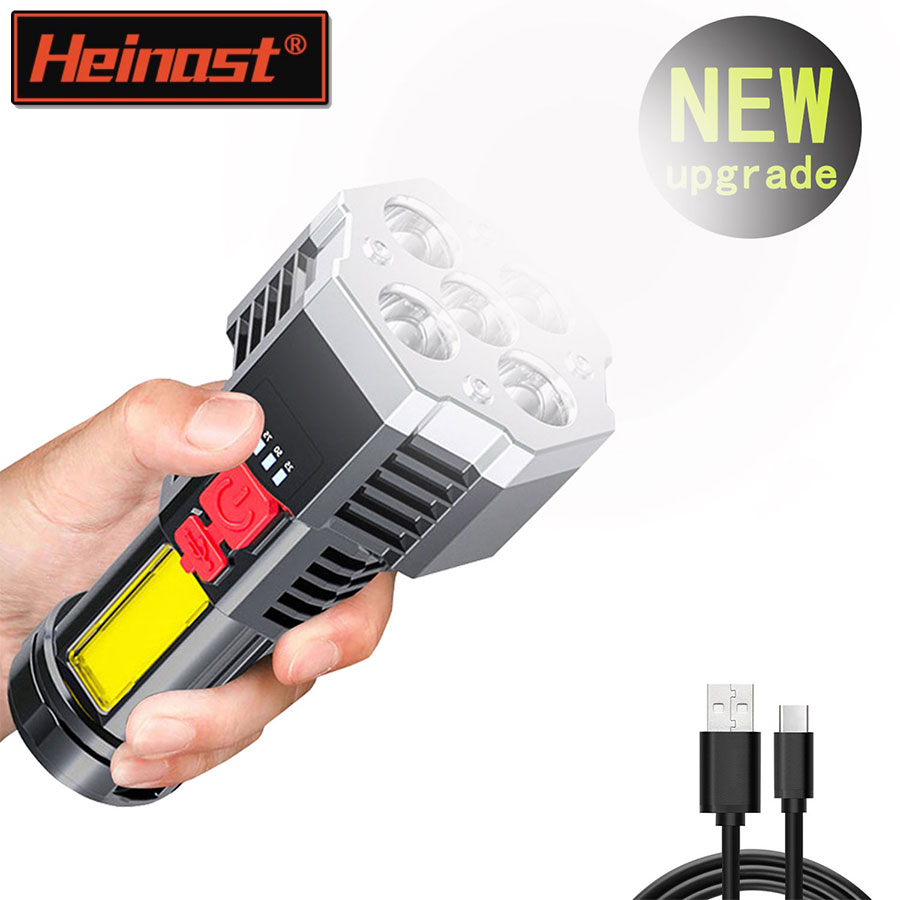 5 LED High Power Led Flashligh - đánh giá và giá Outdoor Lighting Spotlight