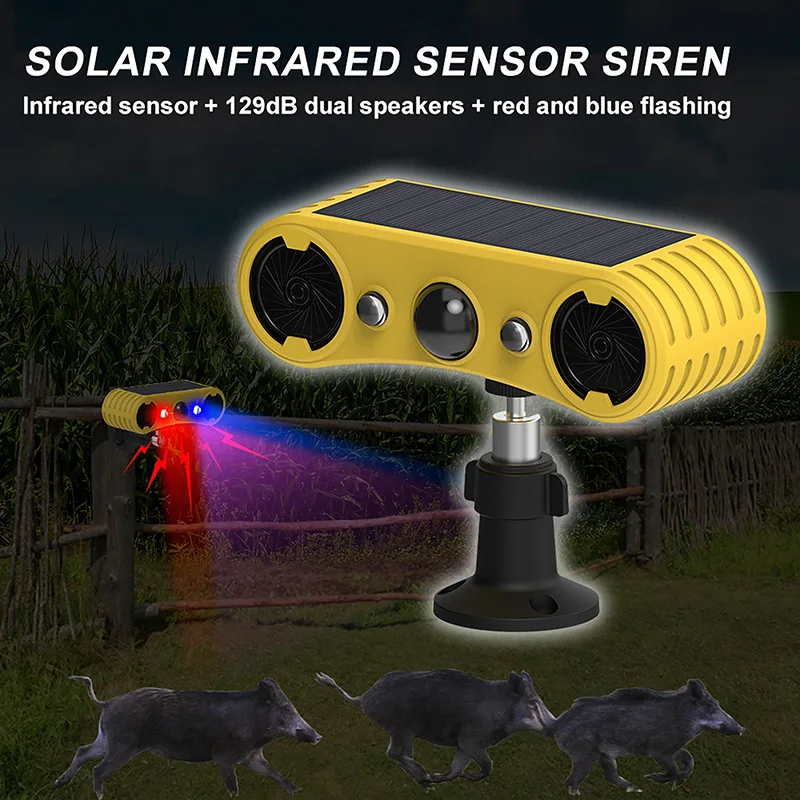 Solar Motion Sensor Alarm LED  - đánh giá và giá Outdoor Lighting Motion Sensor