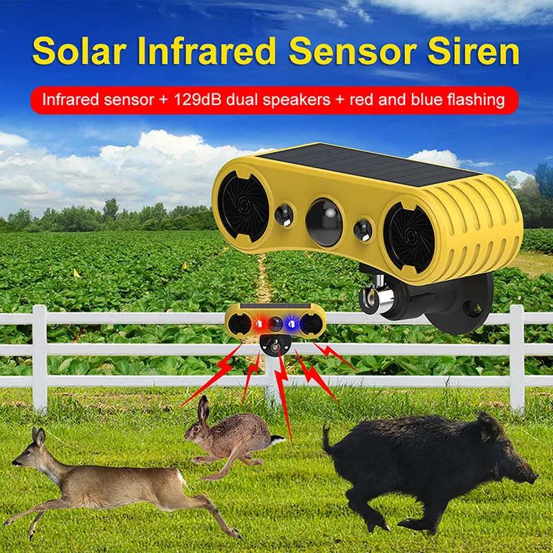 Solar Motion Sensor Alarm LED  - đánh giá và giá Outdoor Lighting Motion Sensor