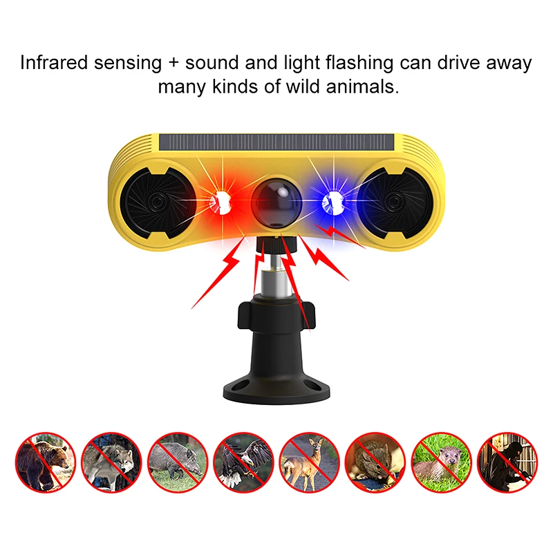 Solar Motion Sensor Alarm LED  - đánh giá và giá Outdoor Lighting Motion Sensor