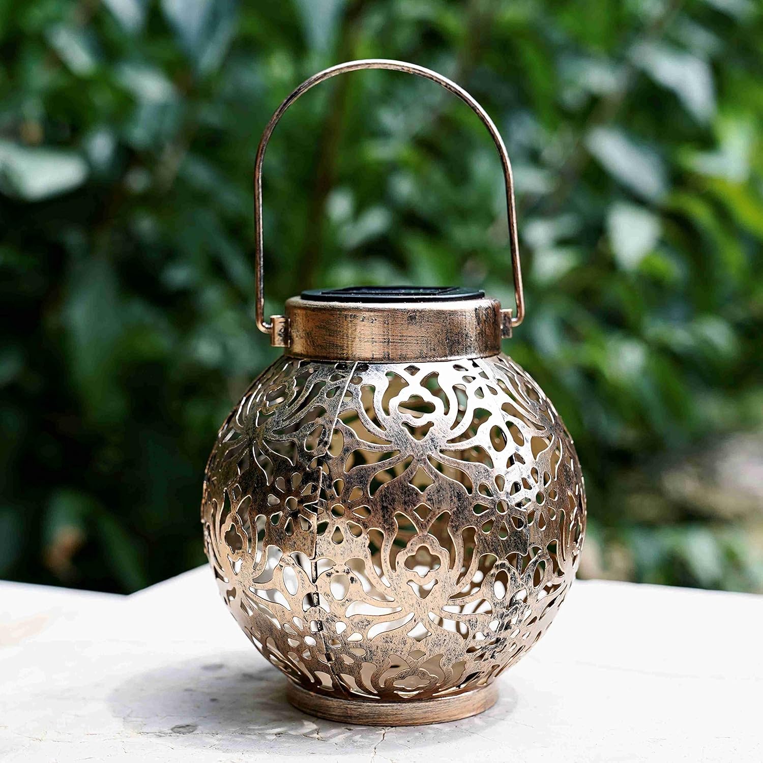 1-6PCS Moroccan Solar Lanterns - đánh giá và giá Outdoor Lighting Led Fixtures
