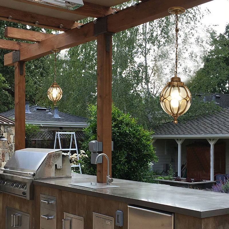 American Waterproof Chandelier - đánh giá và giá Outdoor Lighting Pendant