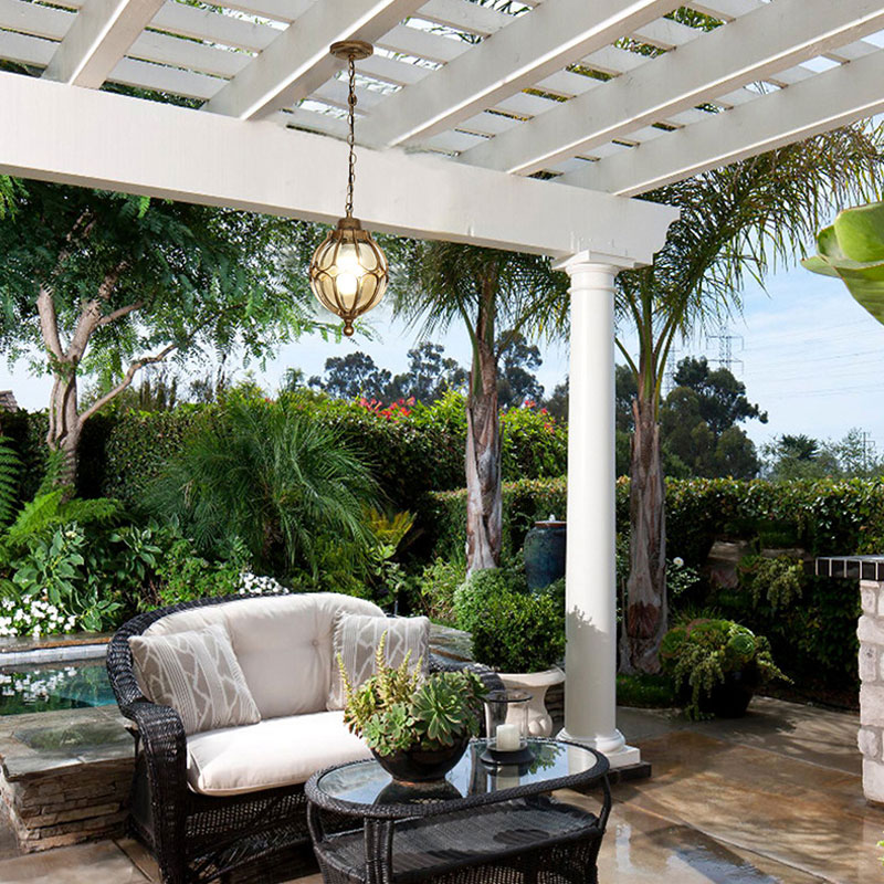 American Waterproof Chandelier - đánh giá và giá Outdoor Lighting Pendant
