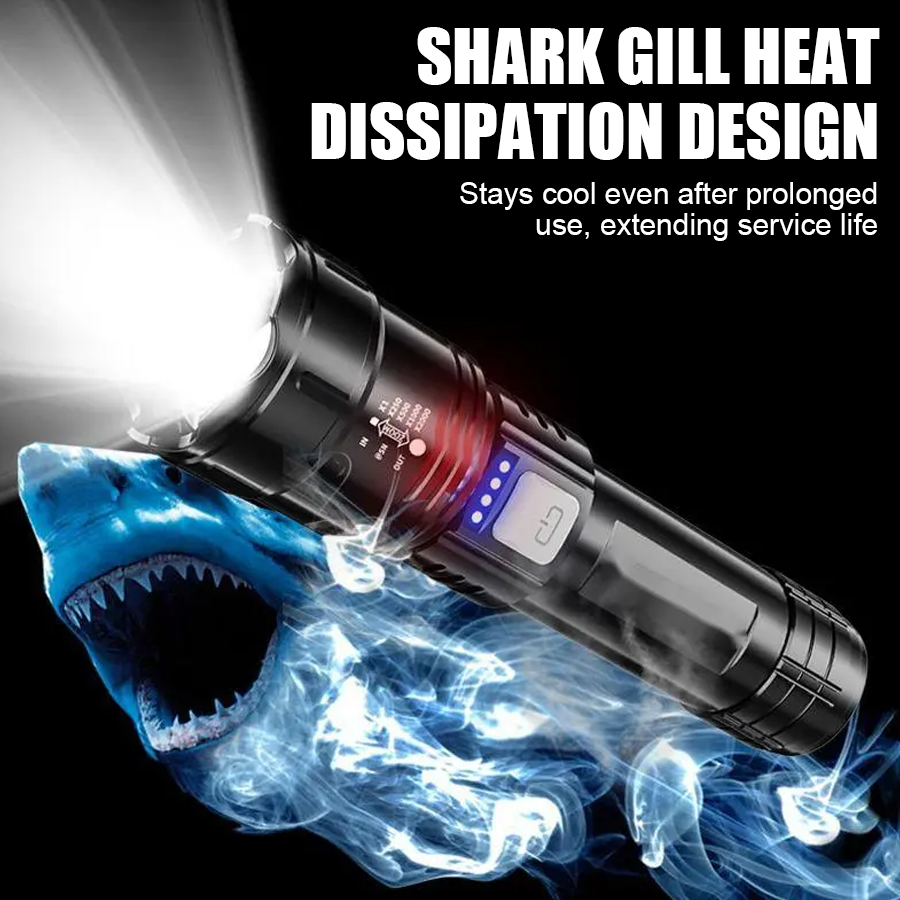 High Power P50 LED Flashlight  - đánh giá và giá Outdoor Lighting Electric