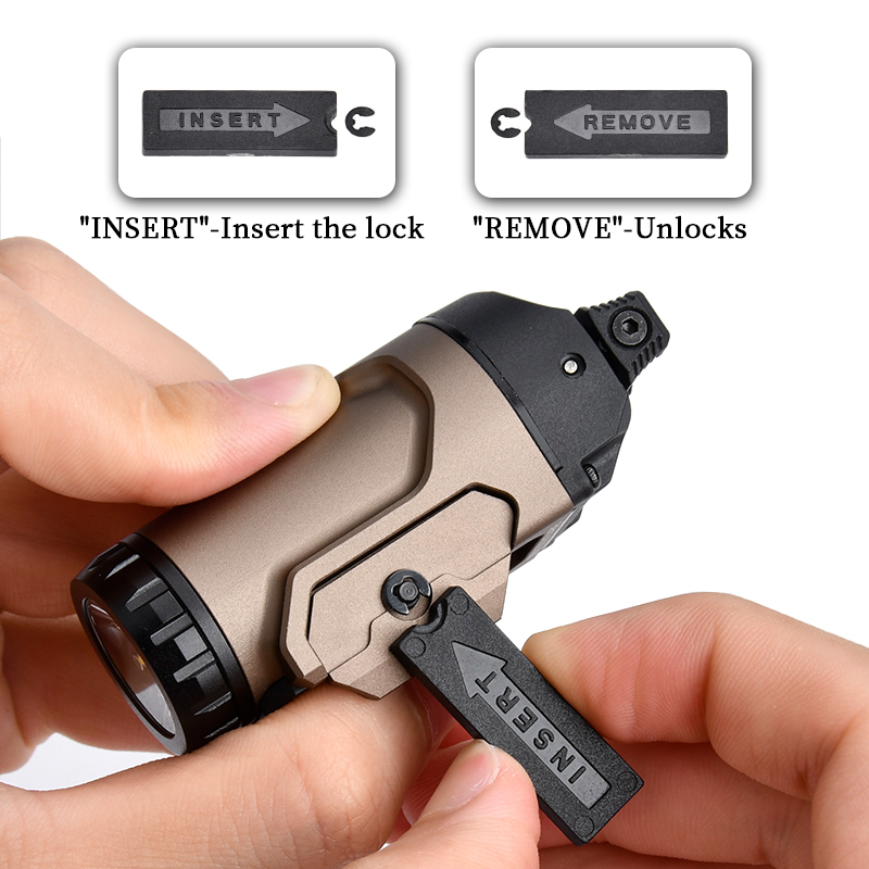 Tactical FOXTROT2R 700 Lumen U - đánh giá và giá Outdoor Lighting Electric