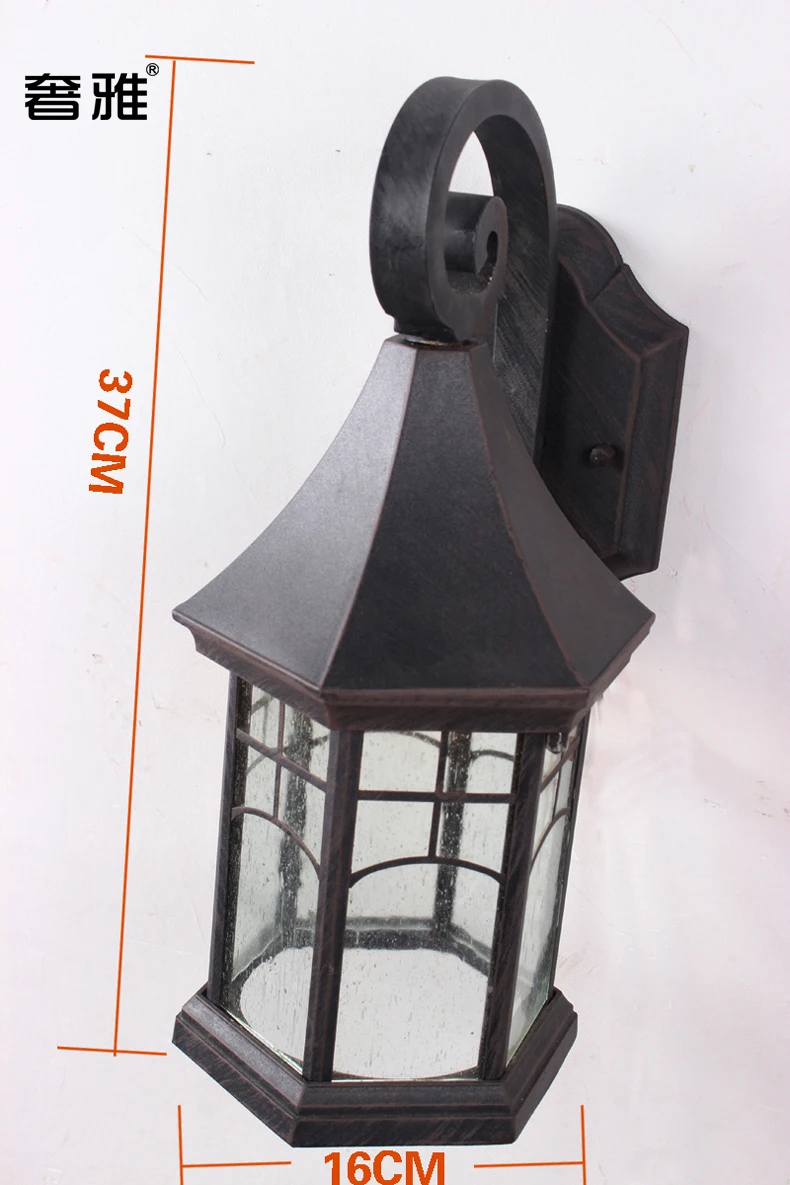 Lighting vintage outdoor wall  - đánh giá và giá Outdoor Lighting Mediterranean Style