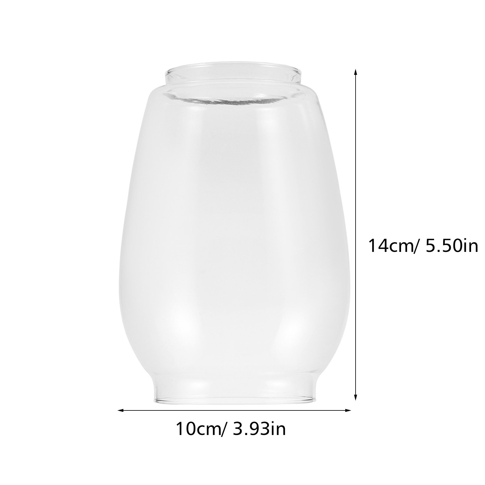 Clear Glass Oil Lamp Chimney V - đánh giá và giá Outdoor Lighting Glass Replacement