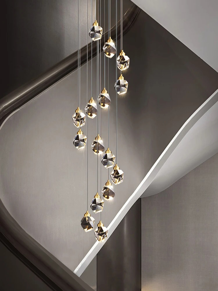 Nordic Crystal Chandelier Livi - đánh giá và giá Outdoor Lighting Pendant