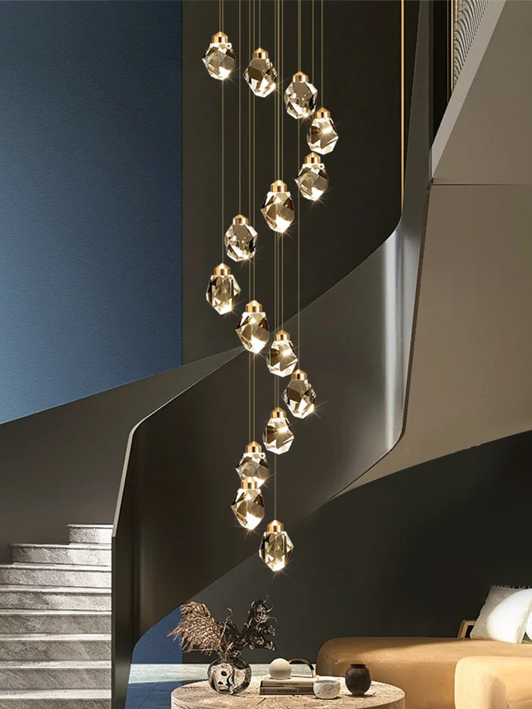 Nordic Crystal Chandelier Livi - đánh giá và giá Outdoor Lighting Pendant
